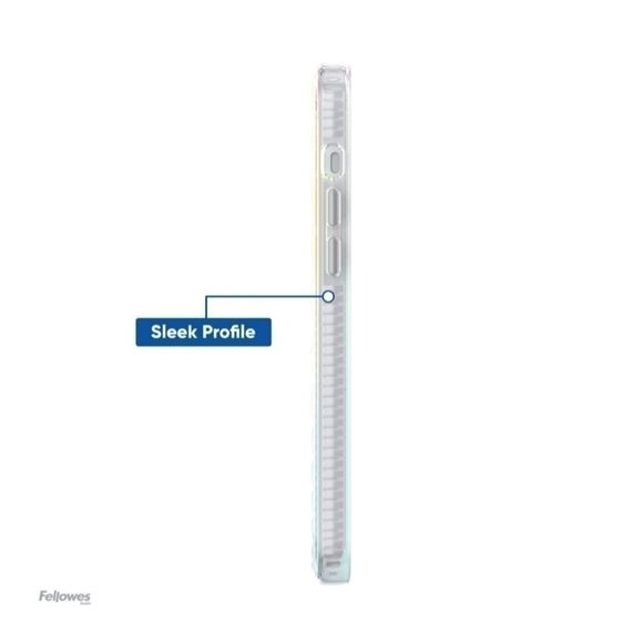 Nwt Onn. 12 Pro Max IPhone Iridescent Ridges Case - Picture 4 of 12